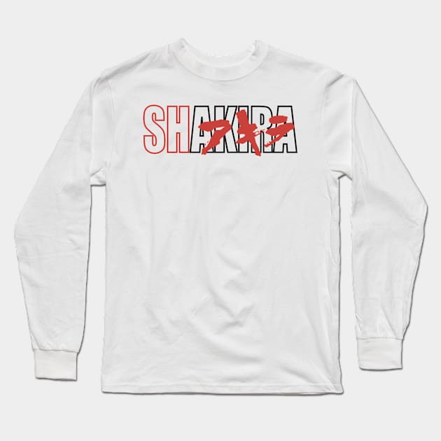 SH AKIRA Long Sleeve T-Shirt by eternal sunshine